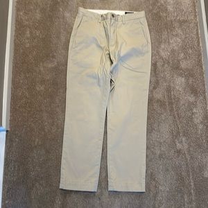 Polo-Mens 30x30 tan khaki pants